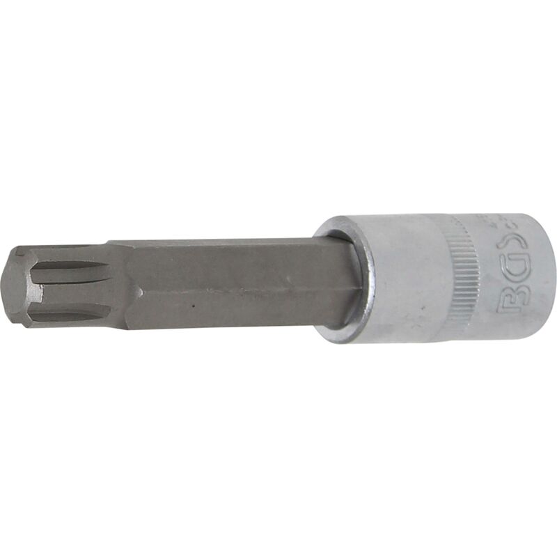foto del prodotto chiave a bussola lunghezza 100 mm 12,5 mm 1 2 profilo a cuneo per ribe m14
