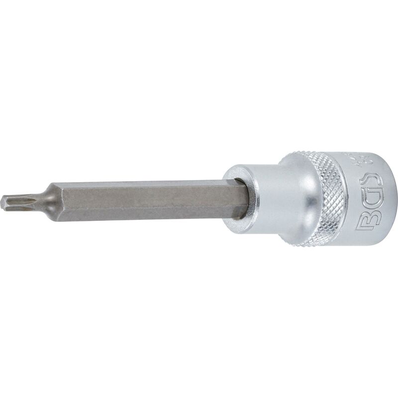foto del prodotto chiave a bussola lunghezza 100 mm 12,5 mm 1 2 profilo a t per torx t20
