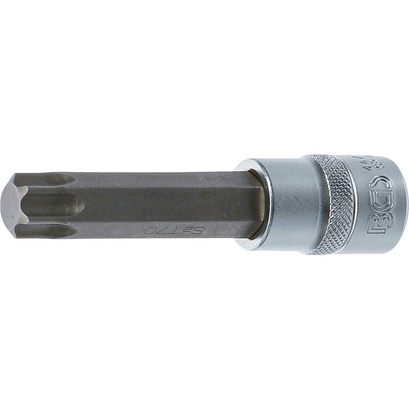 foto del prodotto chiave a bussola lunghezza 100 mm 12,5 mm 1 2 profilo a t per torx t70