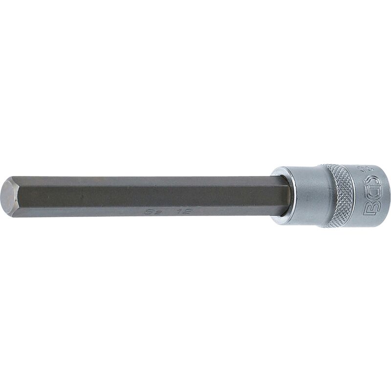 foto del prodotto chiave a bussola lunghezza 140 mm 12,5 mm 1 2 esagono interno 12 mm