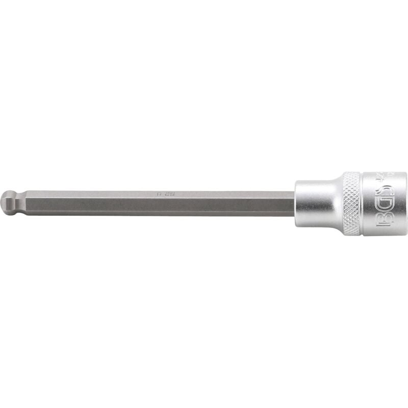 foto del prodotto chiave a bussola lunghezza 140 mm 12,5 mm 1 2' esagono interno con testa sferica 8 mm