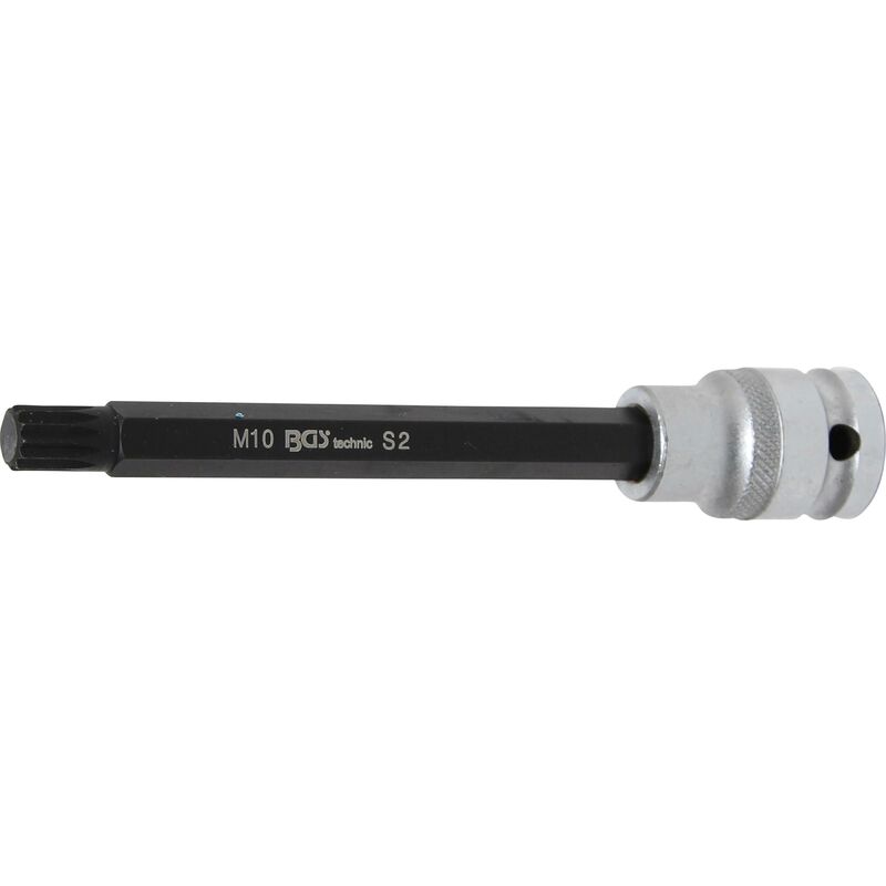 foto del prodotto chiave a bussola lunghezza 140 mm 12,5 mm 1 2 poligonale interno per xzn m10