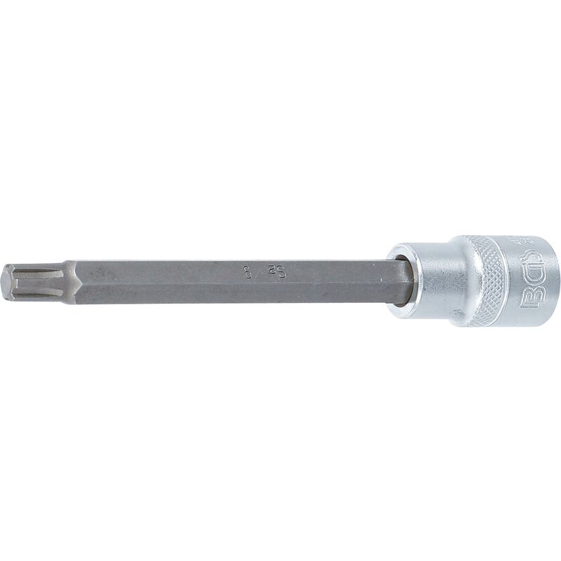 foto del prodotto chiave a bussola lunghezza 140 mm 12,5 mm 1 2 profilo a cuneo per ribe m9