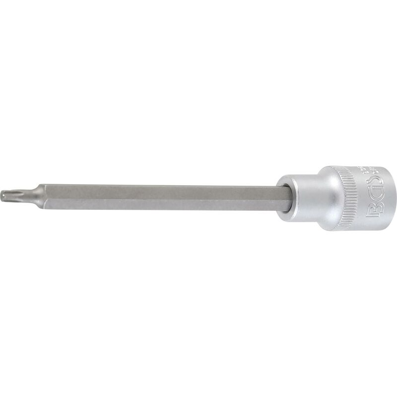 foto del prodotto chiave a bussola lunghezza 140 mm 12,5 mm 1 2 profilo a t per torx t25