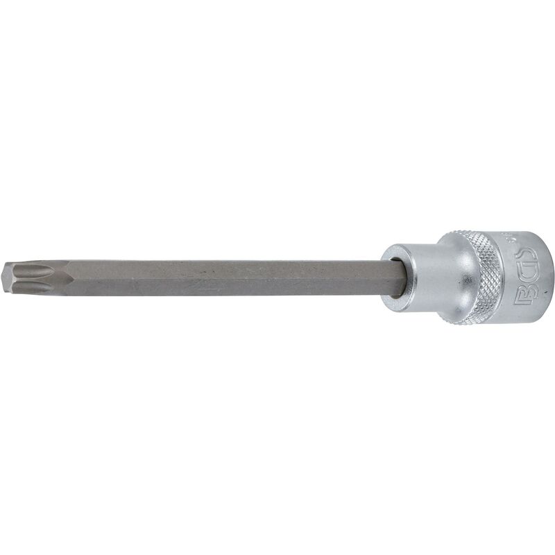 foto del prodotto chiave a bussola lunghezza 140 mm 12,5 mm 1 2 profilo a t per torx t45