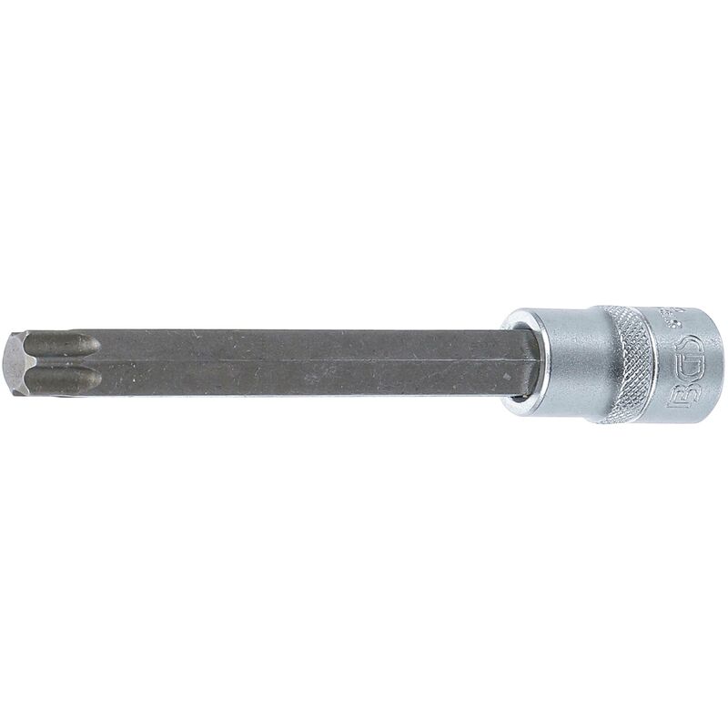 foto del prodotto chiave a bussola lunghezza 140 mm 12,5 mm 1 2 profilo a t per torx t60