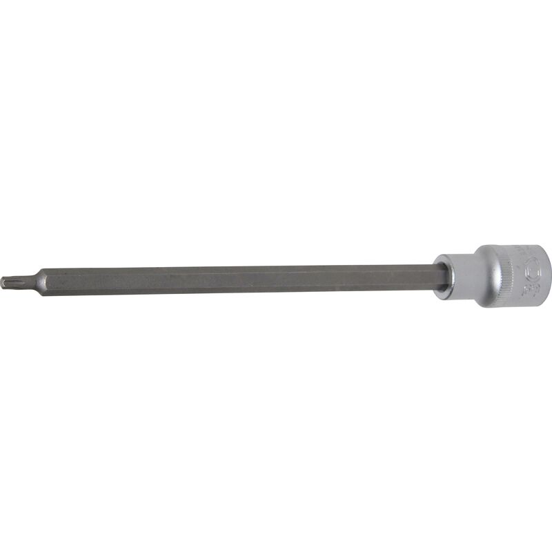 foto del prodotto chiave a bussola lunghezza 200 mm 12,5 mm 1 2 profilo a t per torx t25