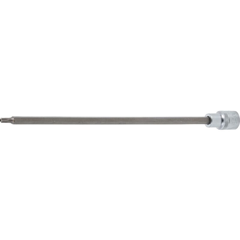 foto del prodotto chiave a bussola lunghezza 300 mm 12,5 mm 1 2 profilo a t per torx con alesatura t30