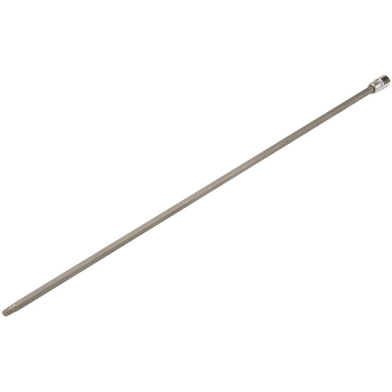 foto del prodotto chiave a bussola lunghezza 400 mm 6,3 mm 1 4 profilo a t per torx t30