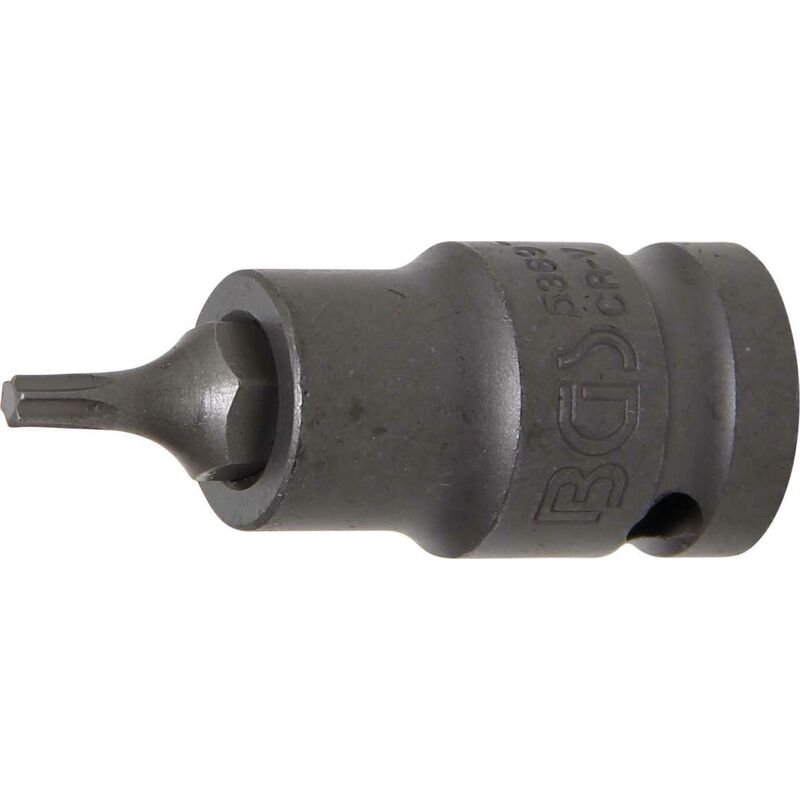 foto del prodotto chiave a bussola lunghezza 55 mm 12,5 mm 1 2 profilo a t per torx t20