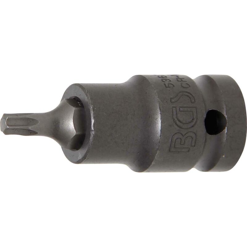 foto del prodotto chiave a bussola lunghezza 55 mm 12,5 mm 1 2 profilo a t per torx t27