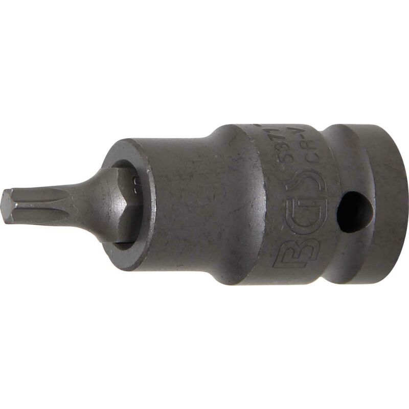 foto del prodotto chiave a bussola lunghezza 55 mm 12,5 mm 1 2 profilo a t per torx t30
