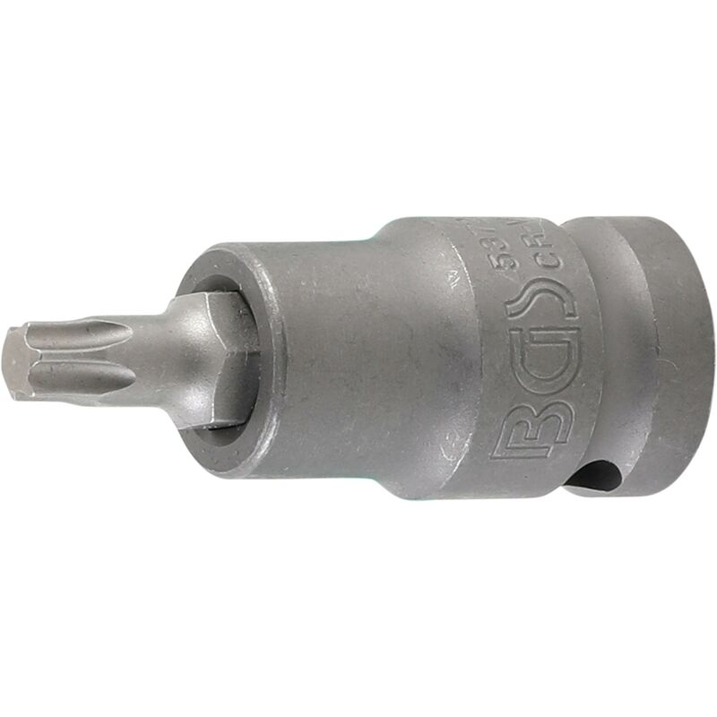 foto del prodotto chiave a bussola lunghezza 55 mm 12,5 mm 1 2 profilo a t per torx t40