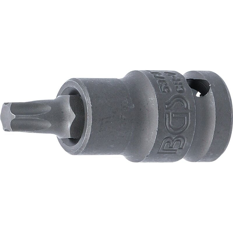 foto del prodotto chiave a bussola lunghezza 55 mm 12,5 mm 1 2 profilo a t per torx t45