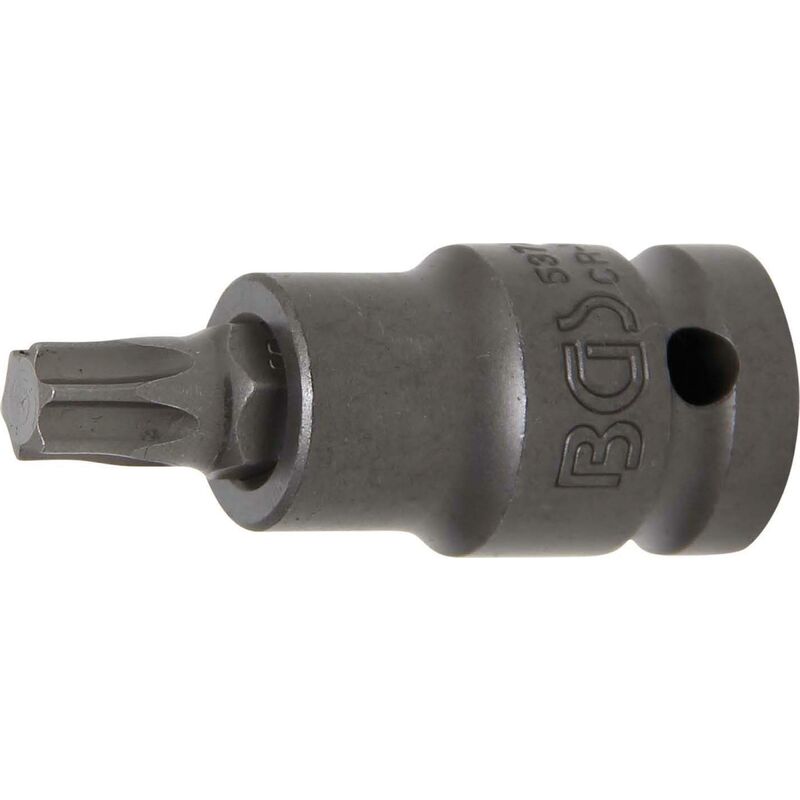 foto del prodotto chiave a bussola lunghezza 55 mm 12,5 mm 1 2 profilo a t per torx t50