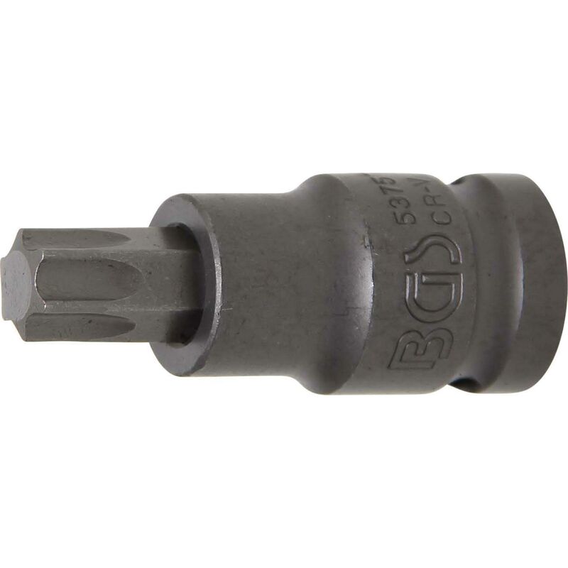 foto del prodotto chiave a bussola lunghezza 55 mm 12,5 mm 1 2 profilo a t per torx t55