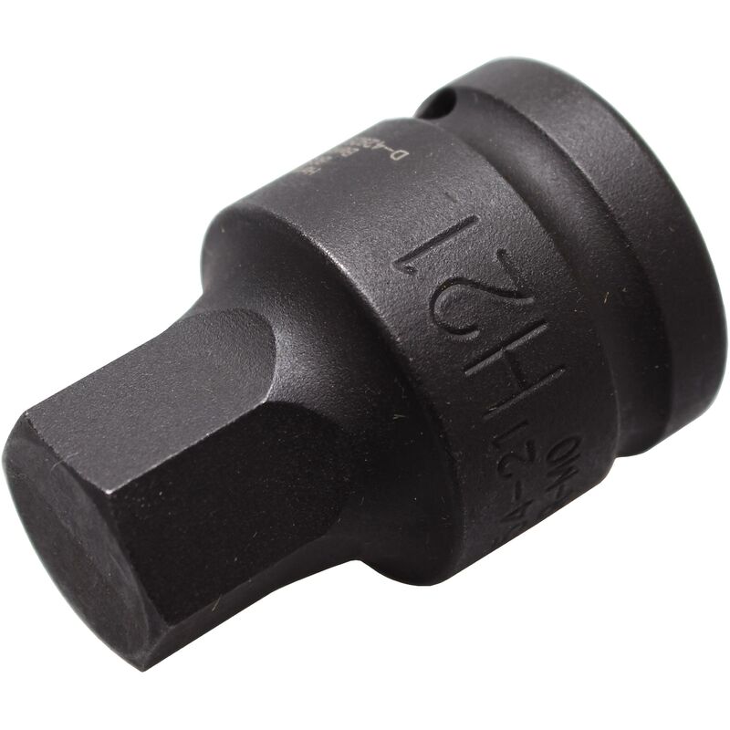 foto del prodotto chiave a bussola lunghezza 55 mm 20 mm 3 4 esagono interno 21 mm