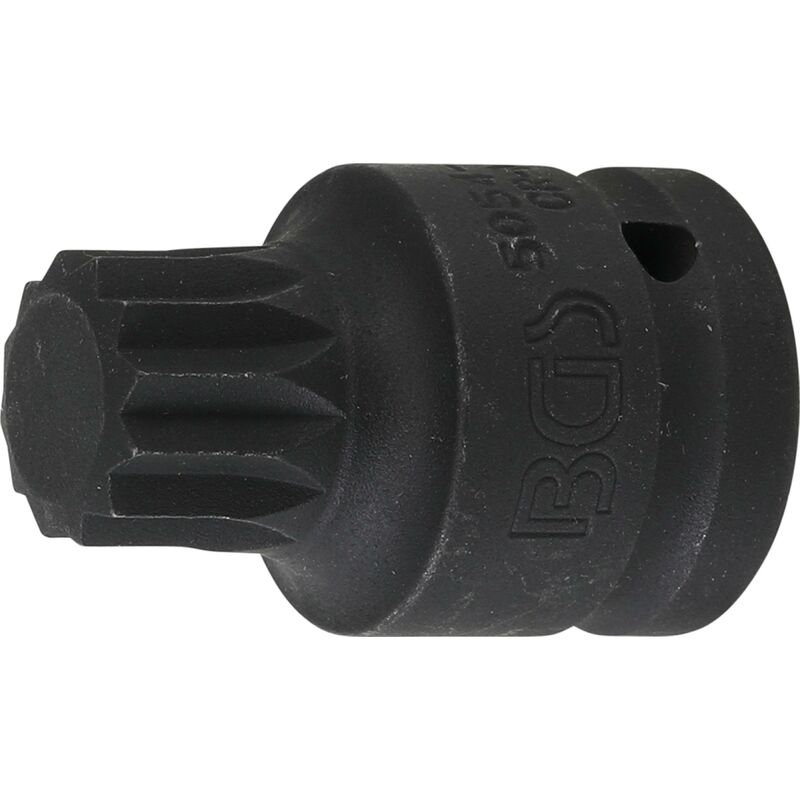 foto del prodotto chiave a bussola lunghezza 55 mm 20 mm 3 4 poligonale interno per xzn m24