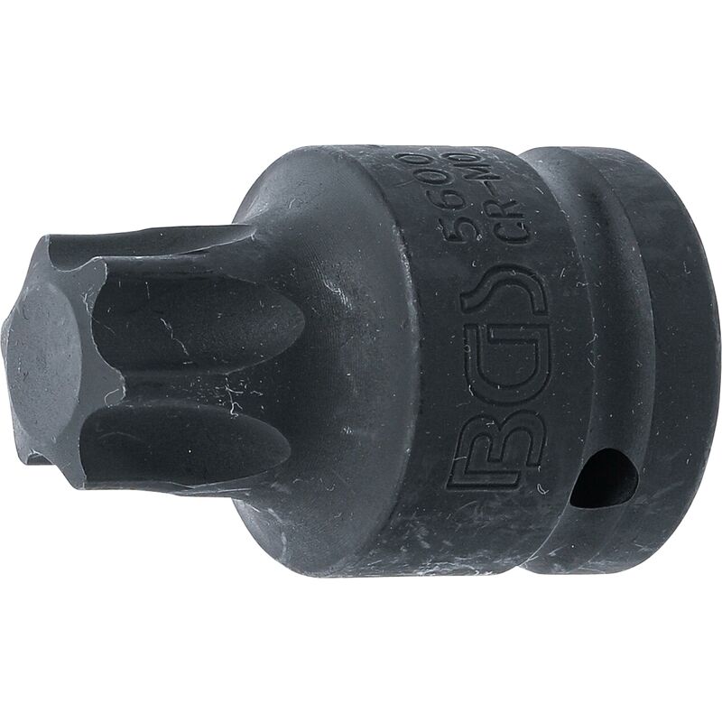 foto del prodotto chiave a bussola lunghezza 60 mm 20 mm 3 4 profilo a t per torx t100