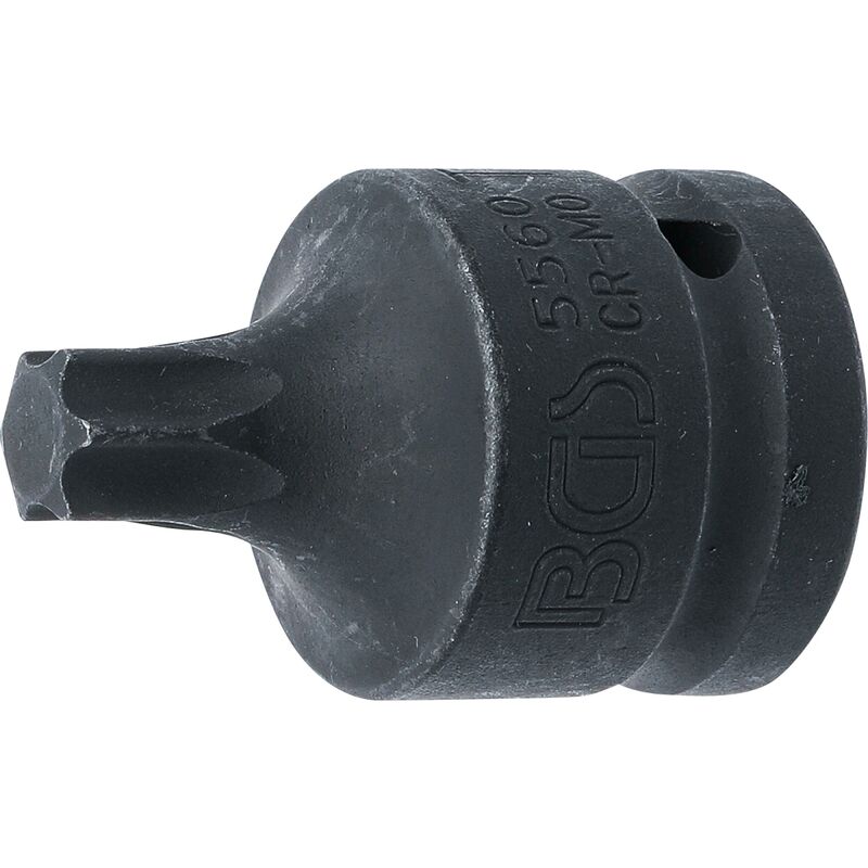 foto del prodotto chiave a bussola lunghezza 60 mm 20 mm 3 4 profilo a t per torx t60