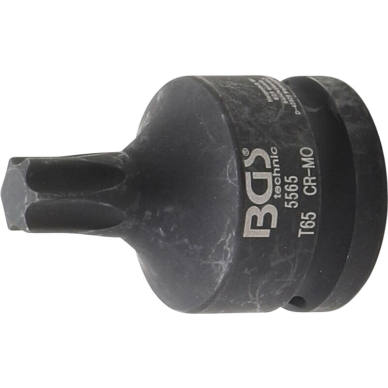 foto del prodotto chiave a bussola lunghezza 60 mm 20 mm 3 4 profilo a t per torx t65