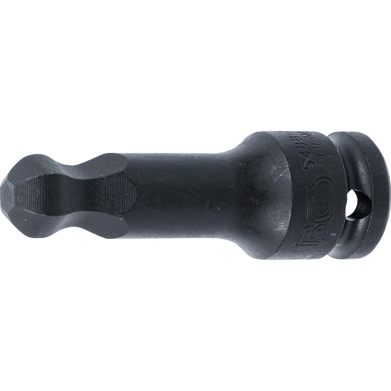 immagine 0 del prodotto chiave a bussola lunghezza 75 mm 12,5 mm 1 2 esagono interno con testa sferica 14 mm