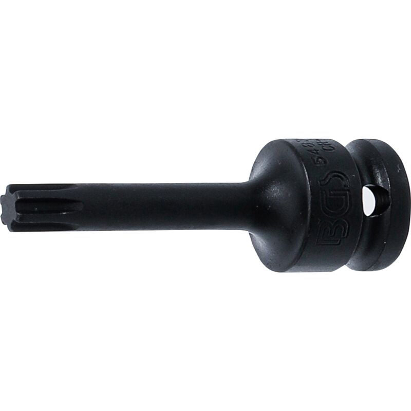 foto del prodotto chiave a bussola lunghezza 75 mm 12,5 mm 1 2' profilo a cuneo per ribe m9