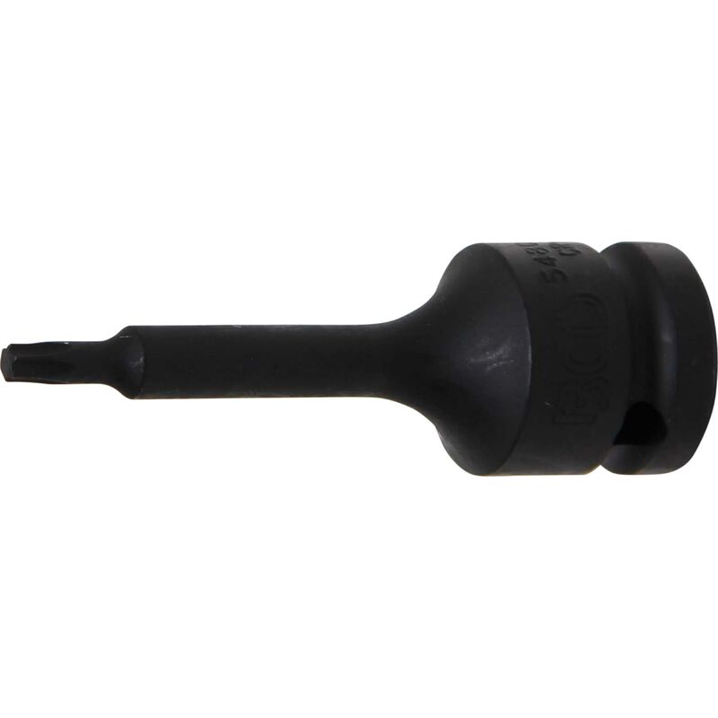 foto del prodotto chiave a bussola lunghezza 75 mm 12,5 mm 1 2 profilo a t per torx t25