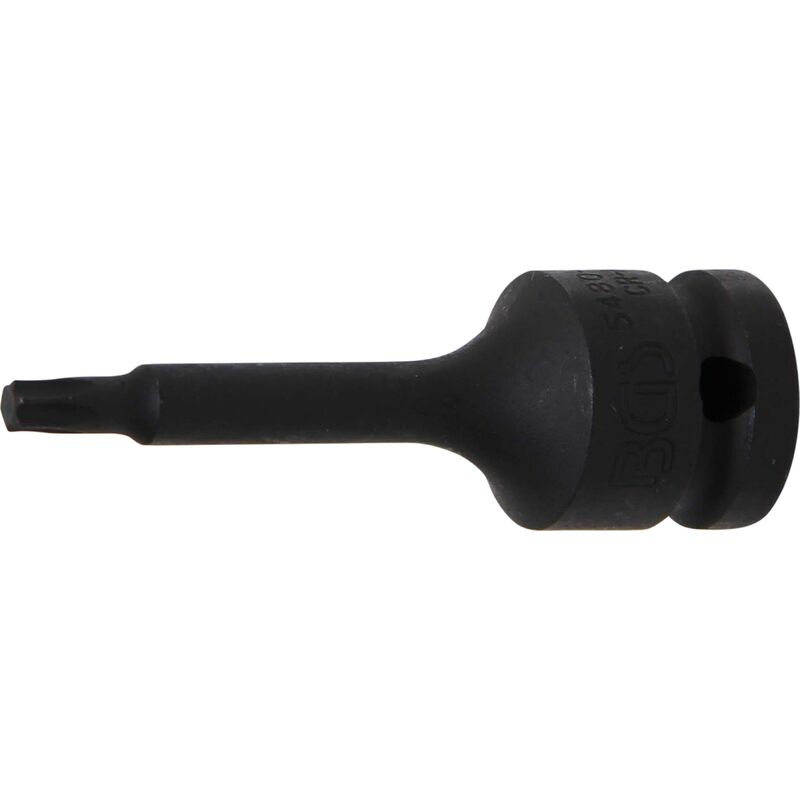 foto del prodotto chiave a bussola lunghezza 75 mm 12,5 mm 1 2 profilo a t per torx t30