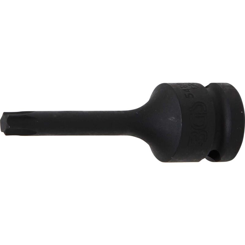 foto del prodotto chiave a bussola lunghezza 75 mm 12,5 mm 1 2 profilo a t per torx t45