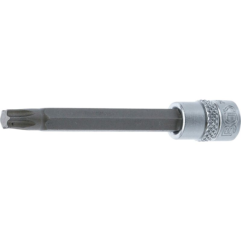 foto del prodotto chiave a bussola lunghezza 75 mm 6,3 mm 1 4 profilo a t per torx t35