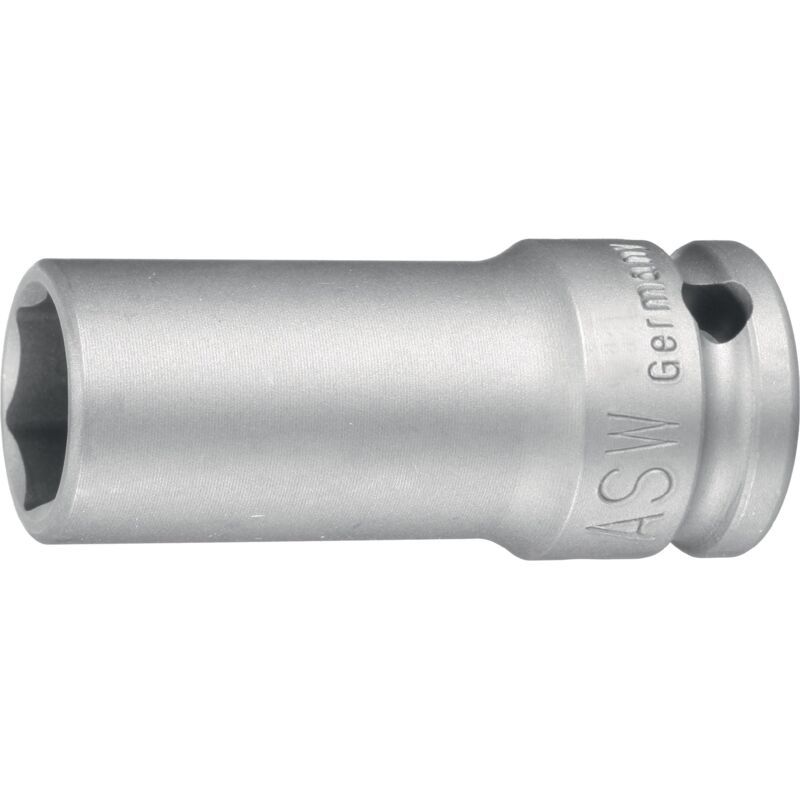 foto del prodotto chiave a bussola per avvitatori, 750 l, 1 pollice, 6kt, 27 mm, lunghezza 100 mm