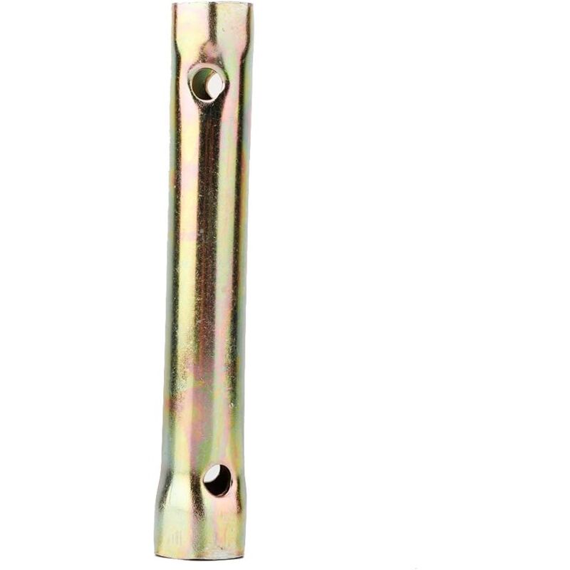 foto del prodotto chiave a bussola per candele a doppia estremit da 130 mm, chiave a bussola per candele, chiave a bussola profonda per candele per moto da 16 18 mm