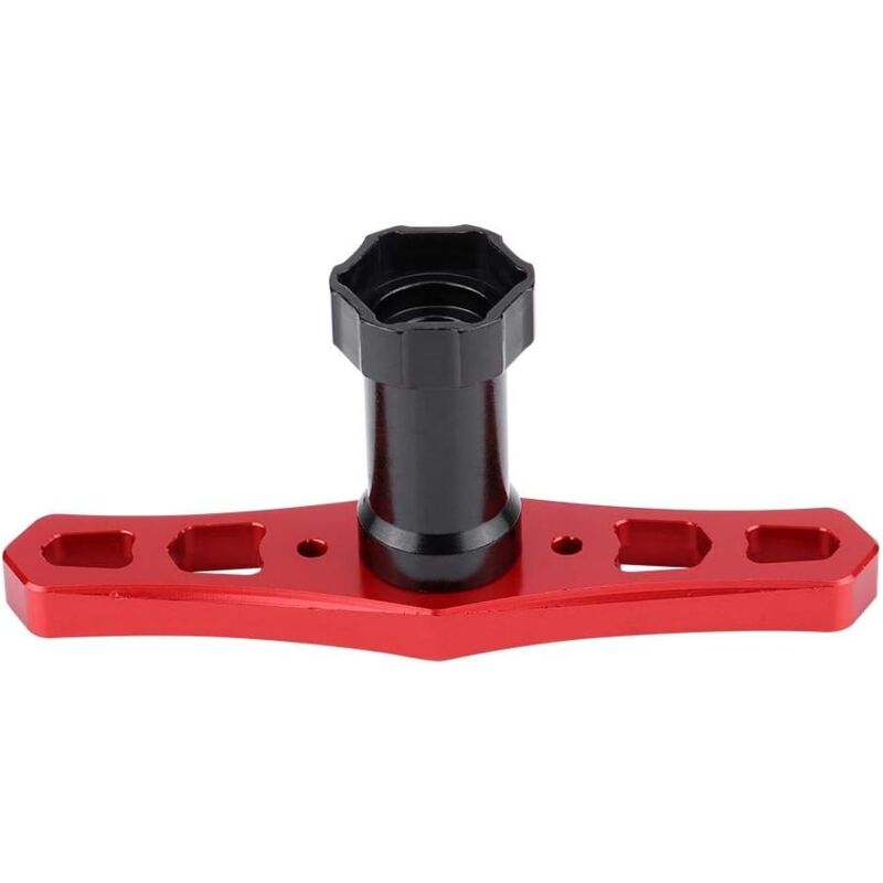 foto del prodotto chiave a bussola per dadi ruota in metallo da 17 mm per auto rc bebusingoto
