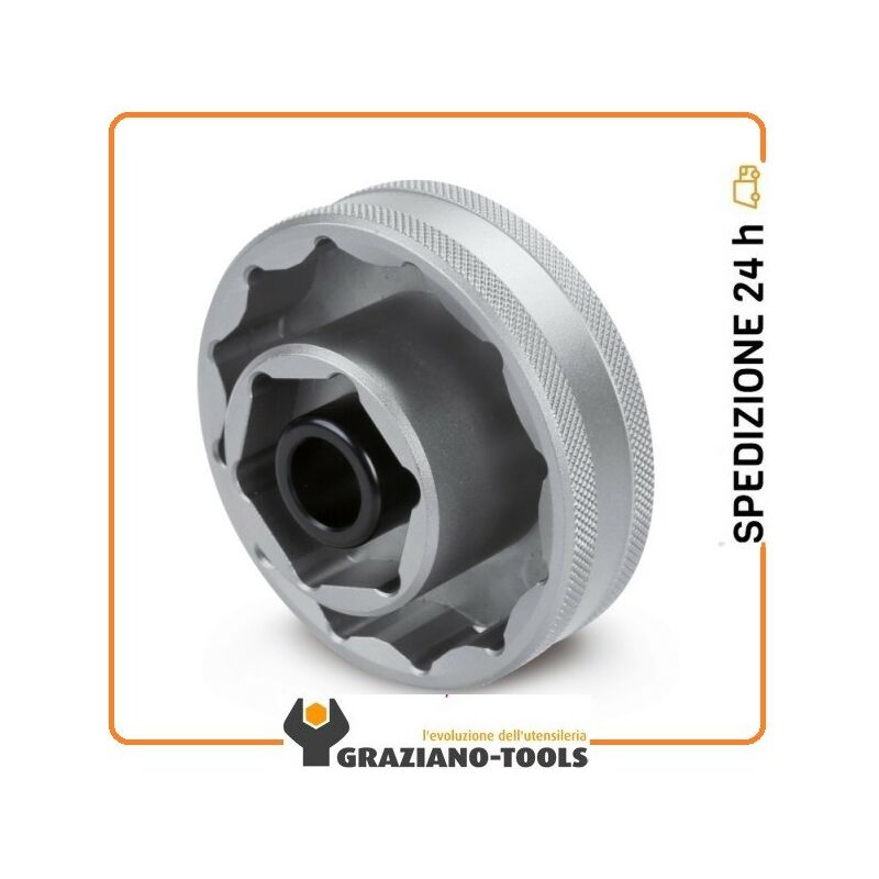 foto del prodotto chiave a bussola poligonale per dadi mozzo ruota ducati mm 70,7 art 3075b