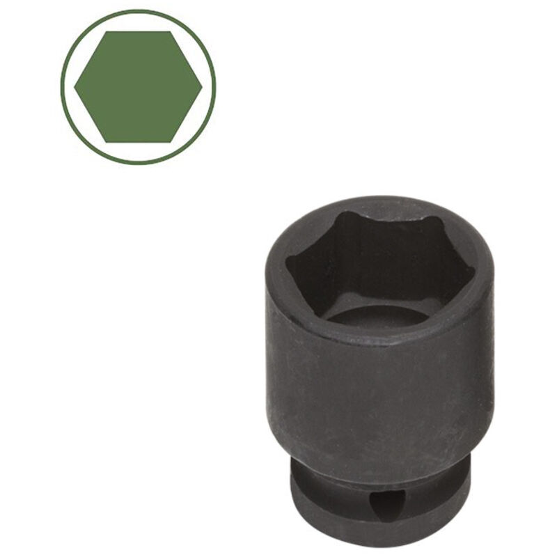 foto del prodotto chiave a bussola rinforzata ad impatto 25 mm 3 4 fervi bi4e2n025