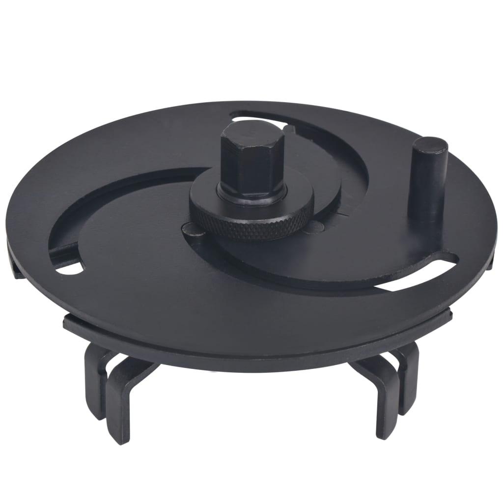 foto del prodotto chiave a collare regolabile a 3 ganasce indicatore livello carburante collare mittente smontaggio e montaggio chiave a collare indicatore 89 170 mm 02 0004294