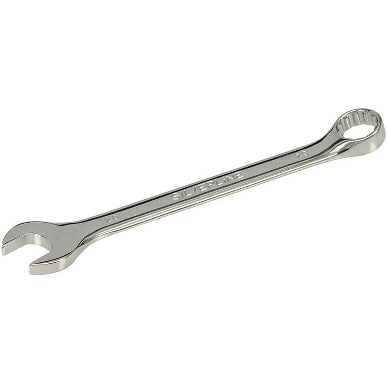 foto del prodotto chiave a combinazione silverline in acciaio cromo vanadio da 6 a 32 mm-20 mm