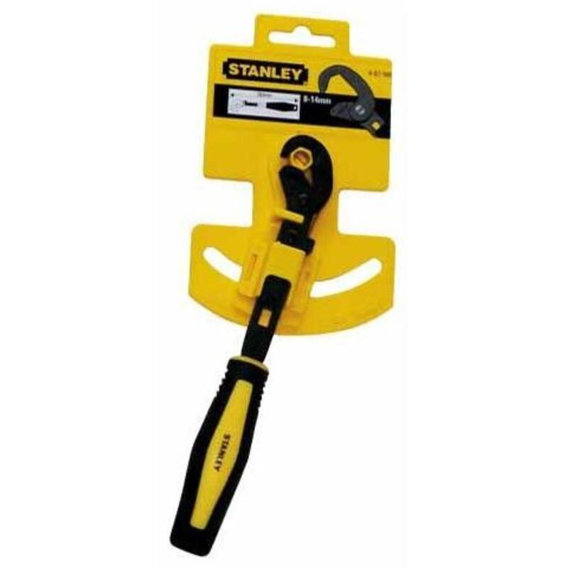 foto del prodotto chiave a cricchetto autoregolabile 8 14 mm stanley