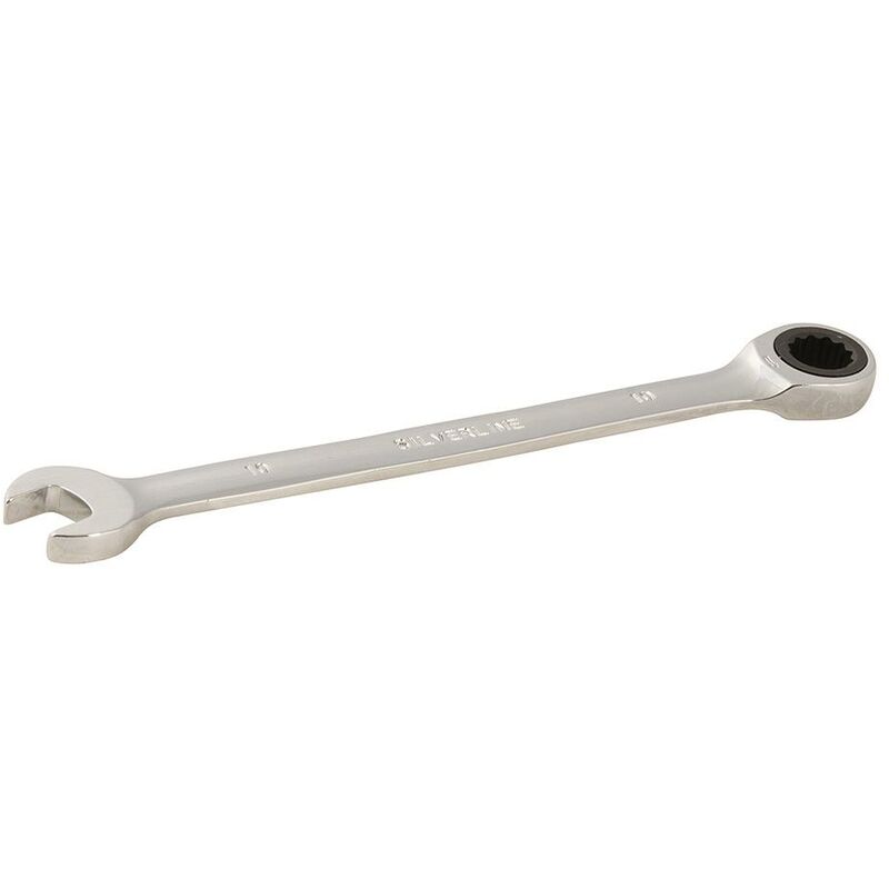 foto del prodotto chiave a cricchetto combinata a testa fissa 10 mm