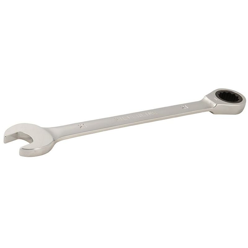 foto del prodotto chiave a cricchetto combinata a testa fissa 21 mm
