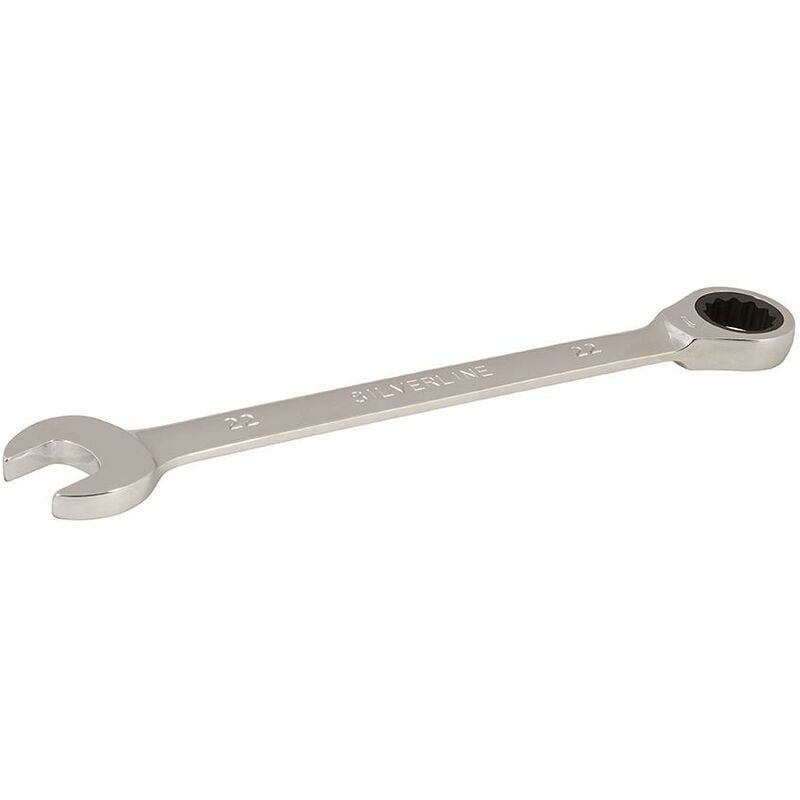 foto del prodotto chiave a cricchetto combinata a testa fissa 22 mm