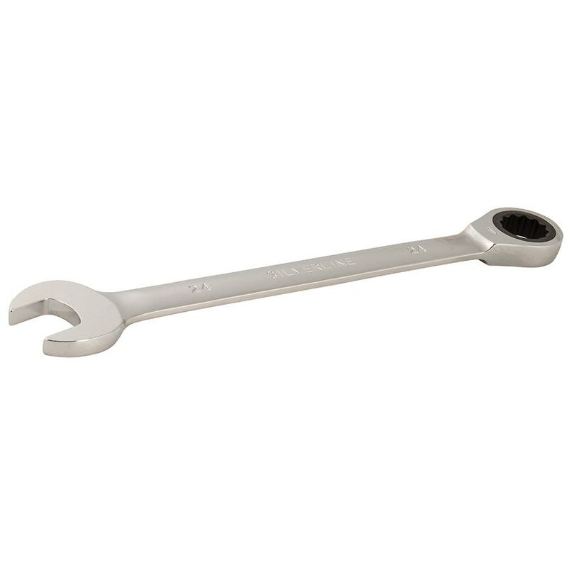 foto del prodotto chiave a cricchetto combinata a testa fissa 24 mm