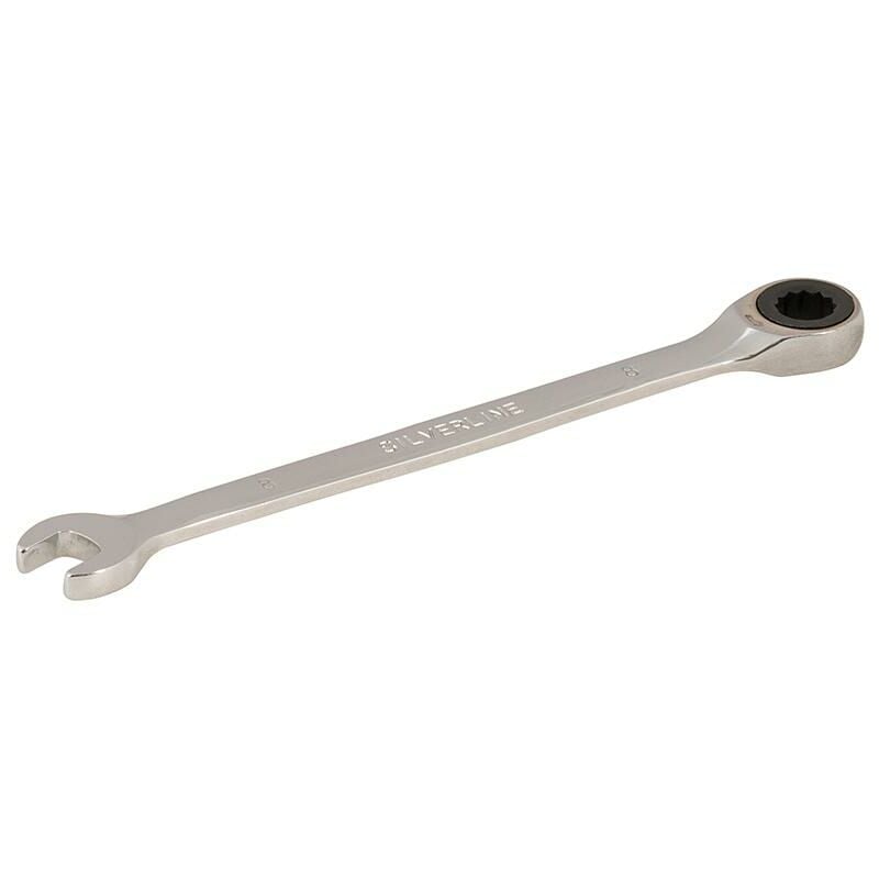 foto del prodotto chiave a cricchetto combinata a testa fissa 8 mm