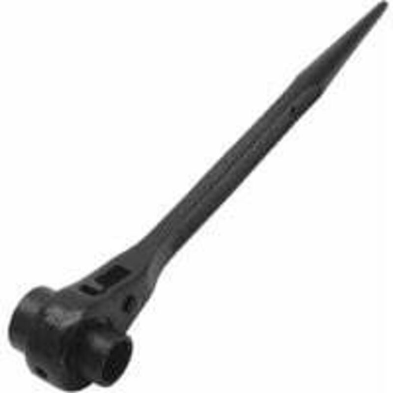 foto del prodotto chiave a cricchetto per ponteggi chiave a cricchetto da 22 mm x 24 mm