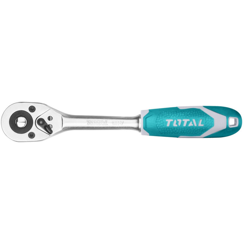 foto del prodotto chiave a cricchetto reversibile 1 2 pollici 45t cr v cr mo total