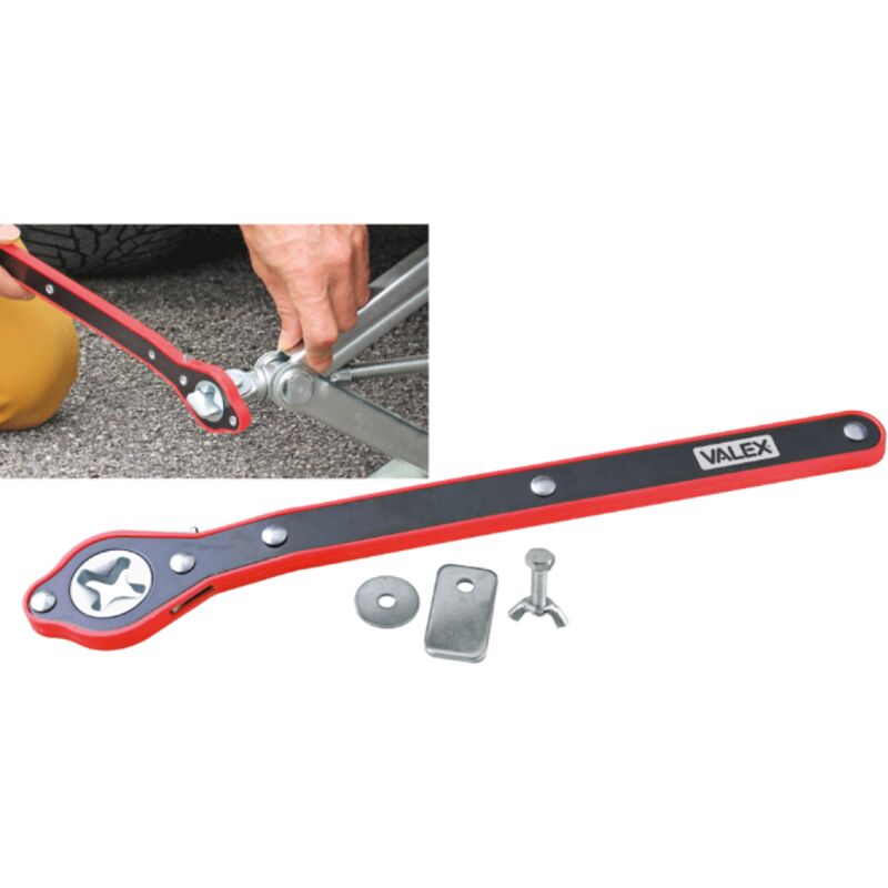foto del prodotto chiave a cricchetto valex da 34cm 1461784