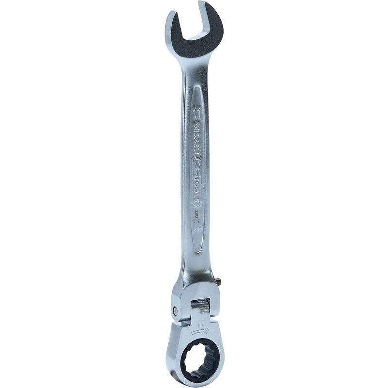 foto del prodotto chiave a cricco combinata snodata gear c.bloccaggio,11mm
