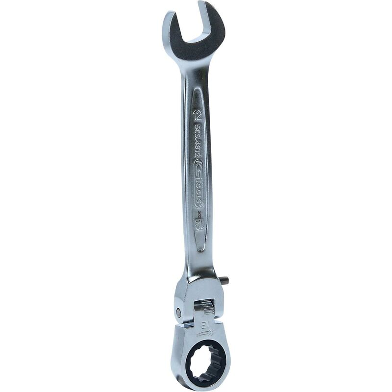 foto del prodotto chiave a cricco combinata snodata gear c.bloccaggio,12mm