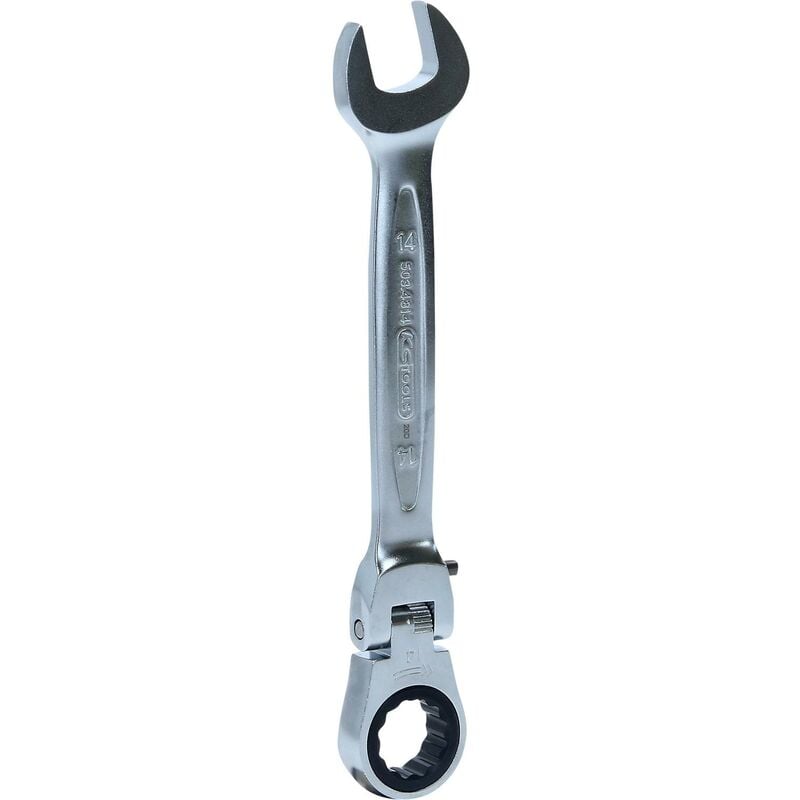 foto del prodotto chiave a cricco combinata snodata gear c.bloccaggio,14mm